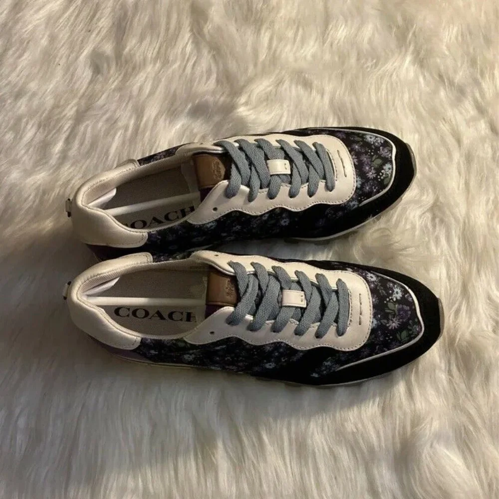 COACH C118 Women’s Running Shoes Size 10 NEW IN BOX - Picture 3 of 5